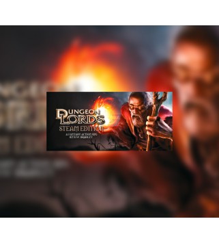 Dungeon Lords Edition Steam Key GLOBAL